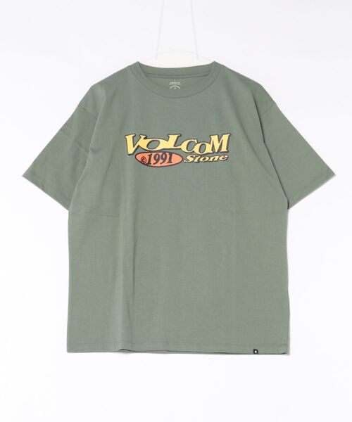 VOLCOM(ボルコム)の「VOLCOM メンズ SUNSET FADE 90S SS Tシャツ 【2026年春夏モデル】(Tシャツ/カットソー・メンズ・ホワイト/ブラック/オリーブ・MEDIUM/LARGE/X-LARGE)」の3枚目の写真
