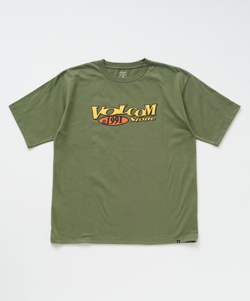 VOLCOM(ボルコム)の「VOLCOM メンズ SUNSET FADE 90S SS Tシャツ 【2026年春夏モデル】(Tシャツ/カットソー・メンズ・ホワイト/ブラック/オリーブ・MEDIUM/LARGE/X-LARGE)」の3枚目の写真