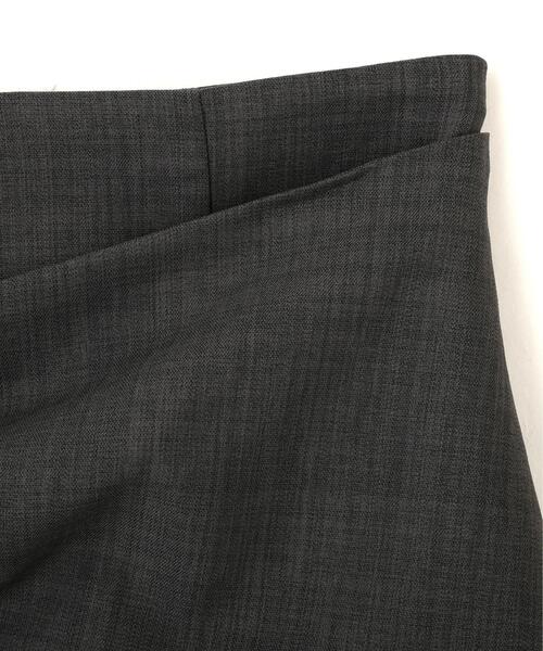 JILL by JILL STUART(ジルバイジルスチュアート)の「<RIBBONシリーズ>アシメリボンミニスカート(スカート・レディース・グレー/ホワイト系その他・MEDIUM/SMALL)」の5枚目の写真