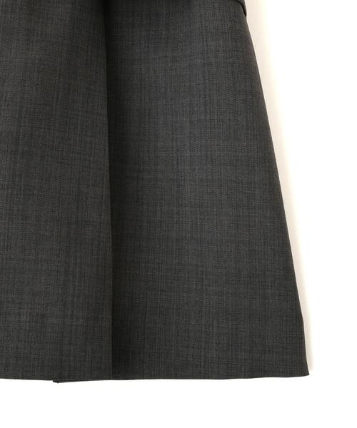 JILL by JILL STUART(ジルバイジルスチュアート)の「<RIBBONシリーズ>アシメリボンミニスカート(スカート・レディース・グレー/ホワイト系その他・MEDIUM/SMALL)」の7枚目の写真