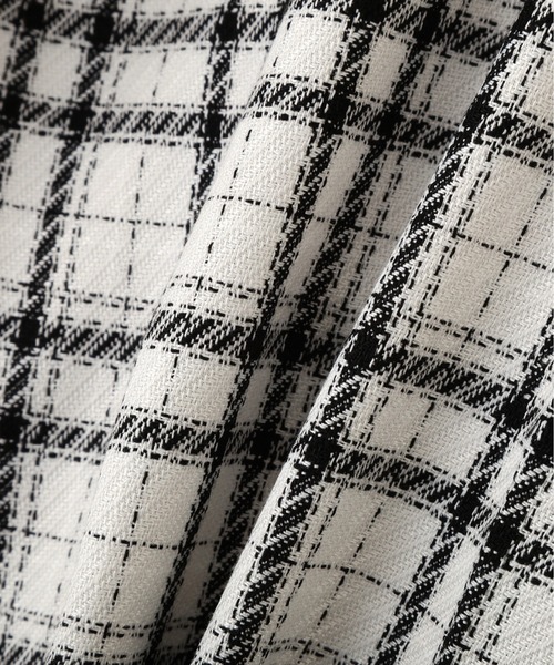 JILL by JILL STUART(ジルバイジルスチュアート)の「<RIBBONシリーズ>アシメリボンミニスカート(スカート・レディース・グレー/ホワイト系その他・MEDIUM/SMALL)」の21枚目の写真