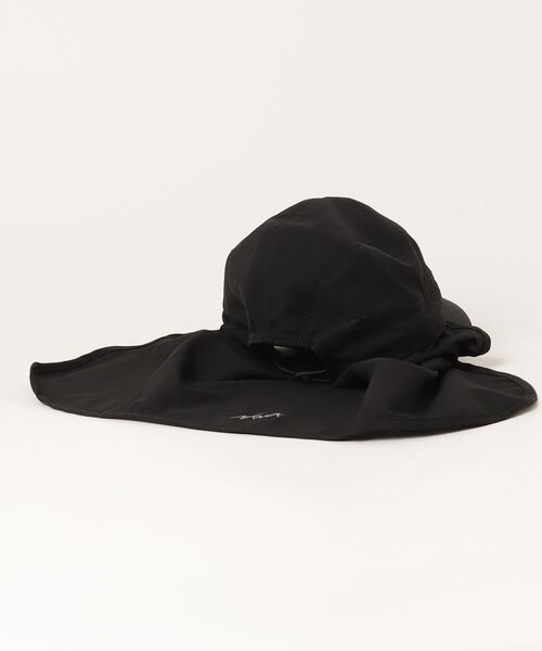 NANGA（ナンガ）の「Dotair KIDS SHADE CAP/ドットエア キッズ シェードキャップ（キャップ・キッズ・グリーン/ネイビー/ブラック・FREE）」の18枚目の写真