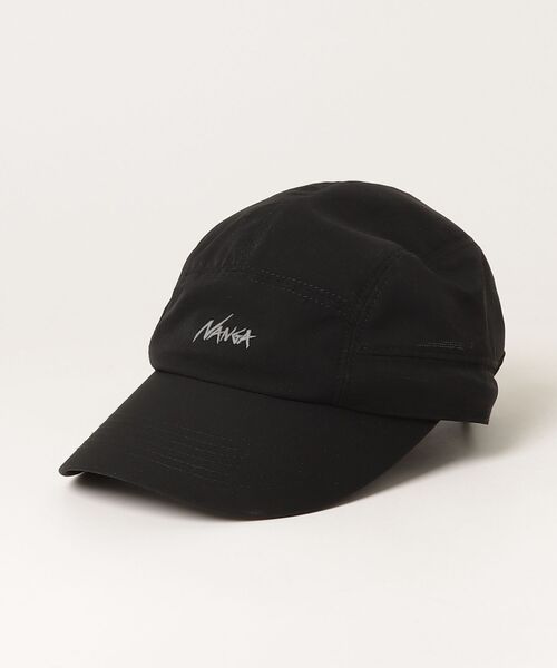 NANGA（ナンガ）の「Dotair KIDS SHADE CAP/ドットエア キッズ シェードキャップ（キャップ・キッズ・グリーン/ネイビー/ブラック・FREE）」の19枚目の写真