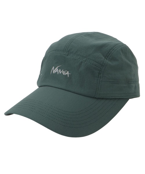 NANGA（ナンガ）の「Dotair KIDS SHADE CAP/ドットエア キッズ シェードキャップ（キャップ・キッズ・グリーン/ネイビー/ブラック・FREE）」の10枚目の写真