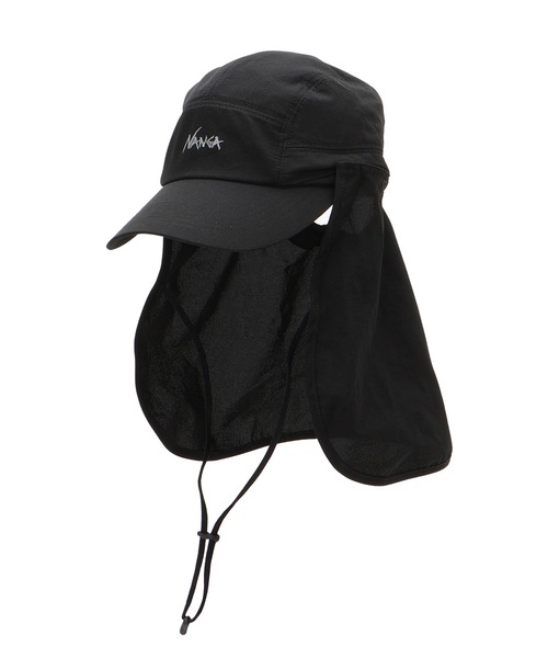 NANGA（ナンガ）の「Dotair KIDS SHADE CAP/ドットエア キッズ シェードキャップ（キャップ・キッズ・グリーン/ネイビー/ブラック・FREE）」の5枚目の写真