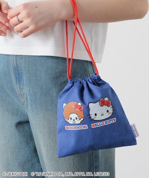 モンチッチ×サンリオキャラクターズ／巾着（その他小物）｜Honeys