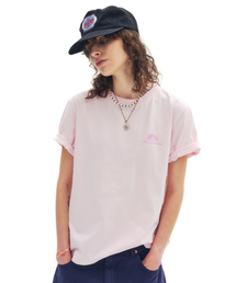 HELLO SUNRISE（ハローサンライズ）の「HS OG Logo Tee_Light Pink（Tシャツ/カットソー）」