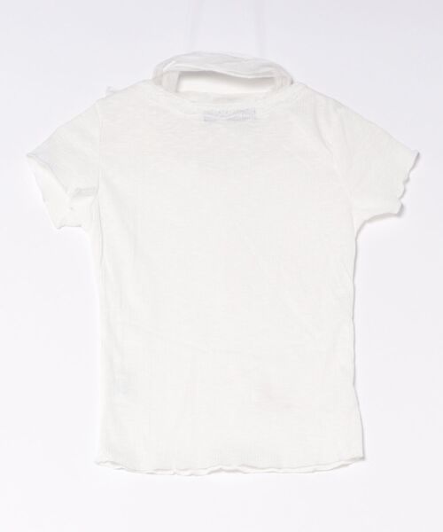 almo(アルモ)の「【LAMPOON】スカーフセットレースリブTシャツ(Tシャツ/カットソー・レディース・ホワイト/グレー・SMALL/LARGE/MEDIUM)」の14枚目の写真