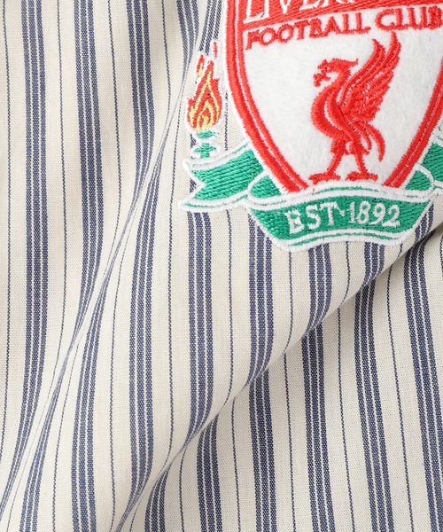 417 EDIFICE(フォーワンセブンエディフィス)の「【Liverpool FC / リバプール FC】Emblem shirt(シャツ/ブラウス・メンズ・ブルー系その他/ネイビー・LARGE/X-LARGE/MEDIUM)」の4枚目の写真
