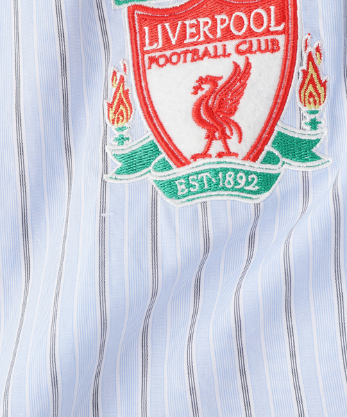 417 EDIFICE(フォーワンセブンエディフィス)の「【Liverpool FC / リバプール FC】Emblem shirt(シャツ/ブラウス・メンズ・ブルー系その他/ネイビー・LARGE/X-LARGE/MEDIUM)」の3枚目の写真