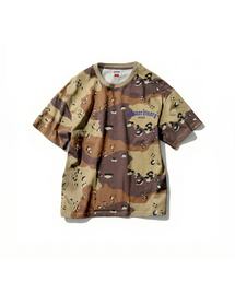 EXTRAORDINARY（エクストラオーディナリー）の「DESERT CAMO LOGO TEE CAMO（Tシャツ/カットソー）」