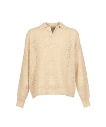 COOR（クアー）の「CROCHET COLLAR KNIT（ニット/セーター）」