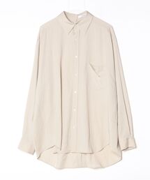 UJOH（ウジョー）の「【UJOH HOMME】Full Open Shirt（シャツ/ブラウス）」