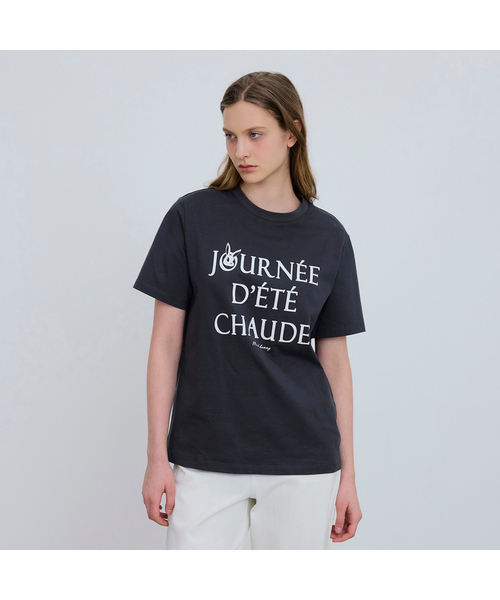 ロゴ刺繍ビッグTシャツ[ze240] | レディースファッション通販の