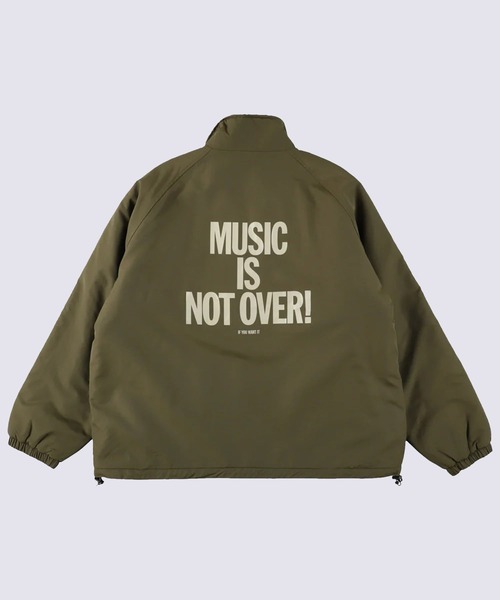 is-ness(イズネス)の「【is-ness】MINOT REVERSIBLE FLEECE JACKET(ブルゾン・メンズ・ブラック/カーキ・L/M)」の1枚目の写真
