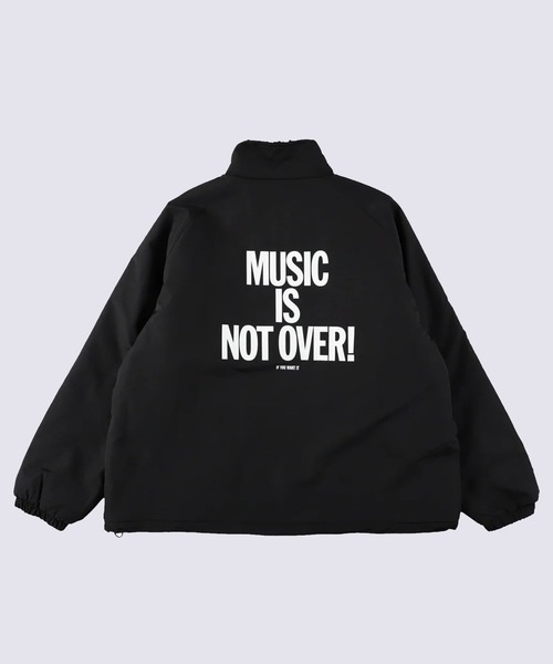 is-ness(イズネス)の「【is-ness】MINOT REVERSIBLE FLEECE JACKET(ブルゾン・メンズ・ブラック/カーキ・L/M)」の2枚目の写真