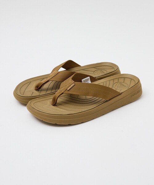 MALIBU SANDALS(マリブサンダルズ)の「【MALIBU SANDALS / マリブサンダルズ】SURF RIDER / サーフライダー / サンダル / アウトドア(サンダル・メンズ・ブラック/ベージュ・9/8/10)」の1枚目の写真