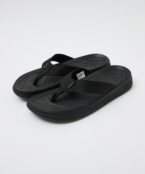 MALIBU SANDALS(マリブサンダルズ)の「【MALIBU SANDALS / マリブサンダルズ】SURF RIDER / サーフライダー / サンダル / アウトドア(サンダル・メンズ・ブラック/ベージュ・9/8/10)」の2枚目の写真