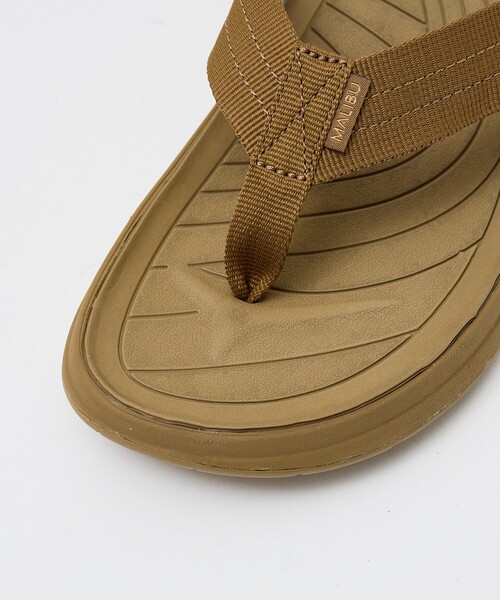 MALIBU SANDALS(マリブサンダルズ)の「【MALIBU SANDALS / マリブサンダルズ】SURF RIDER / サーフライダー / サンダル / アウトドア(サンダル・メンズ・ブラック/ベージュ・9/8/10)」の9枚目の写真