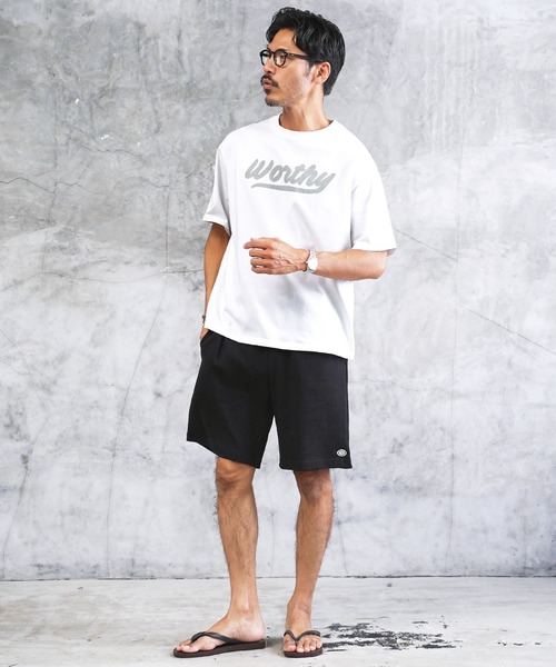 jiggys shop(ジギーズショップ)の「吸汗速乾 クールマックス COOLMAX イージー ショートパンツ(その他パンツ・メンズ・ブラック/オートミール/ベージュ系その他/ブルーグリーン/スミクロ/サックスブルー系・MEDIUM/LARGE/X-LARGE)」の9枚目の写真