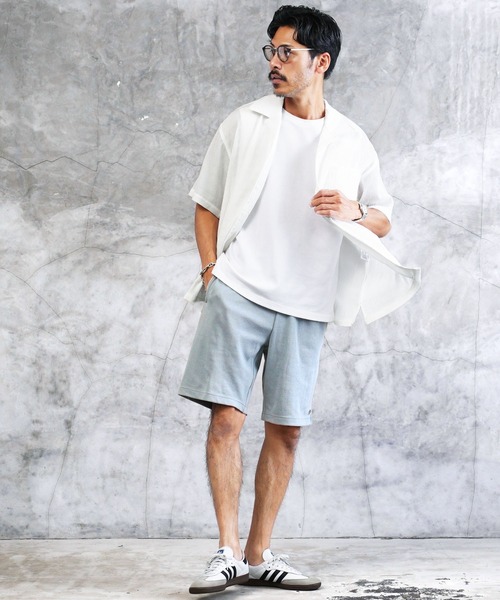 jiggys shop(ジギーズショップ)の「吸汗速乾 クールマックス COOLMAX イージー ショートパンツ(その他パンツ・メンズ・ブラック/オートミール/ベージュ系その他/ブルーグリーン/スミクロ/サックスブルー系・MEDIUM/LARGE/X-LARGE)」の21枚目の写真