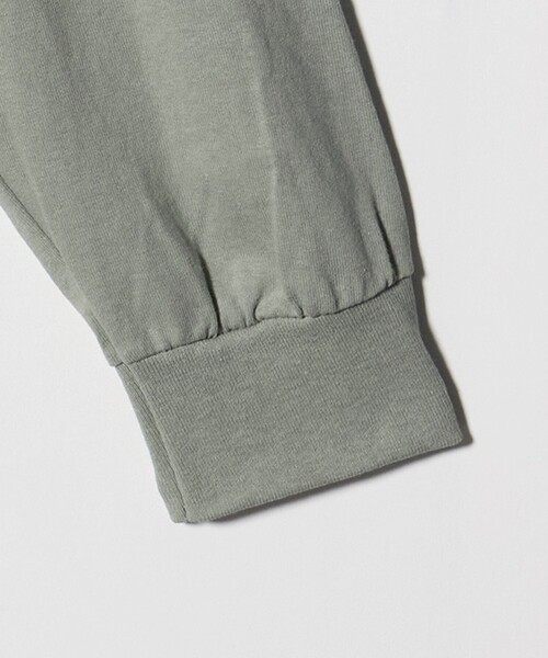 Steven Alan(スティーブンアラン)の「<Factual Graphics> GIRAFFE LS/Tシャツ(Tシャツ/カットソー・メンズ・グレー系・L/XL)」の4枚目の写真
