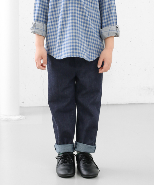 URBAN RESEARCH DOORS（アーバンリサーチドアーズ）の「FORK＆SPOON トラウザー（その他パンツ・キッズ・インディゴブルー/その他1・90/105/120）」の7枚目の写真