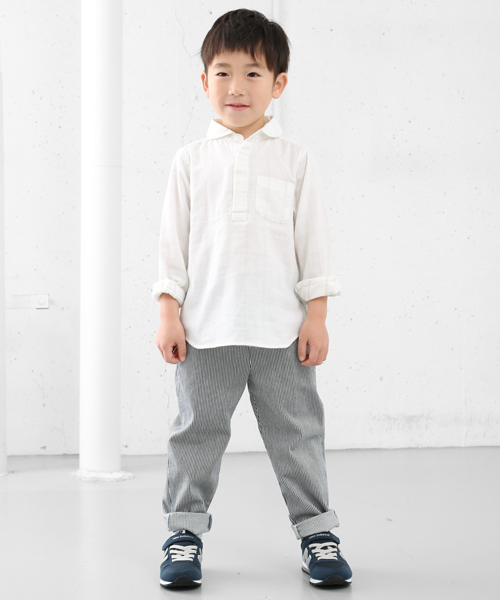 URBAN RESEARCH DOORS（アーバンリサーチドアーズ）の「FORK＆SPOON トラウザー（その他パンツ・キッズ・インディゴブルー/その他1・90/105/120）」の9枚目の写真