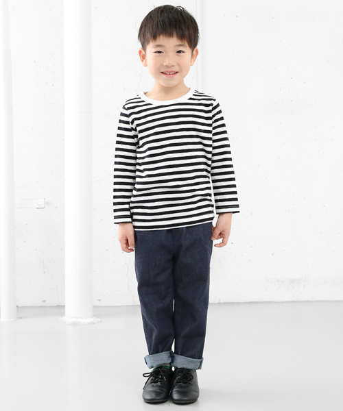 URBAN RESEARCH DOORS（アーバンリサーチドアーズ）の「FORK＆SPOON トラウザー（その他パンツ・キッズ・インディゴブルー/その他1・90/105/120）」の12枚目の写真