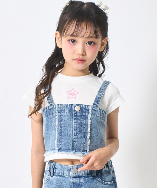 フリンジビスチェ × Tシャツ セット【セットアップ対応