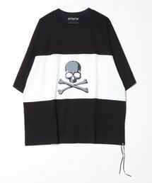 BOXY HORIZONTAL BLOCK TEE