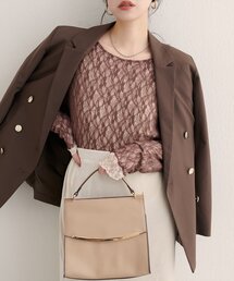 リバーシブルレーストップス
