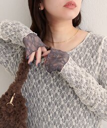 リバーシブルレーストップス