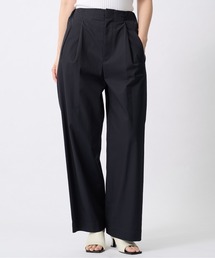 ATON（エイトン）の「【ATON/エイトン】EASY PANTS/イージーパンツ（スラックス）」