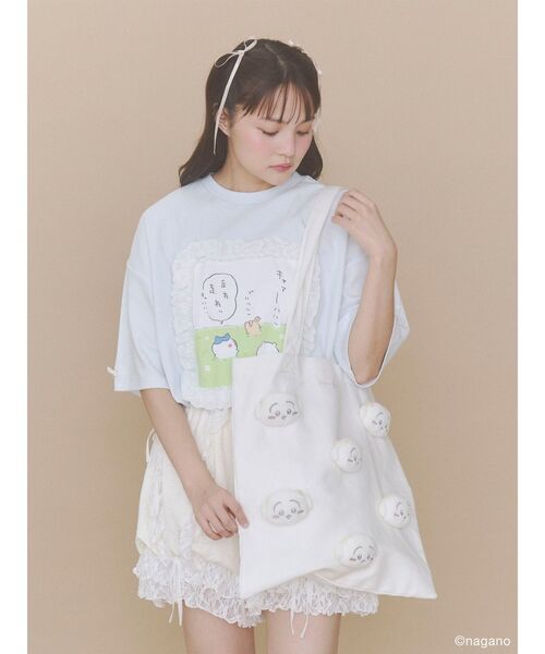 merry jenny（メリージェニー）の「うさぎのリボントート（トートバッグ・レディース・イエロー・FREE）」の18枚目の写真
