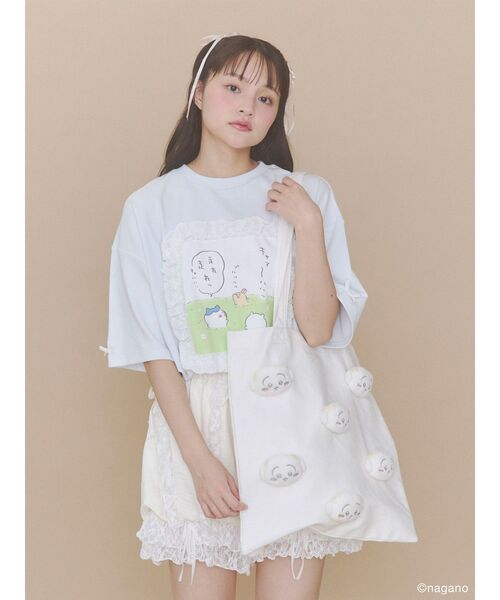 merry jenny（メリージェニー）の「うさぎのリボントート（トートバッグ・レディース・イエロー・FREE）」の16枚目の写真