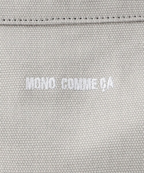 MONO　COMME CA（モノコムサ）の「キャンバス ミニトート（トートバッグ・レディース・ブラック/グレー/ブラウン・FREE）」の20枚目の写真