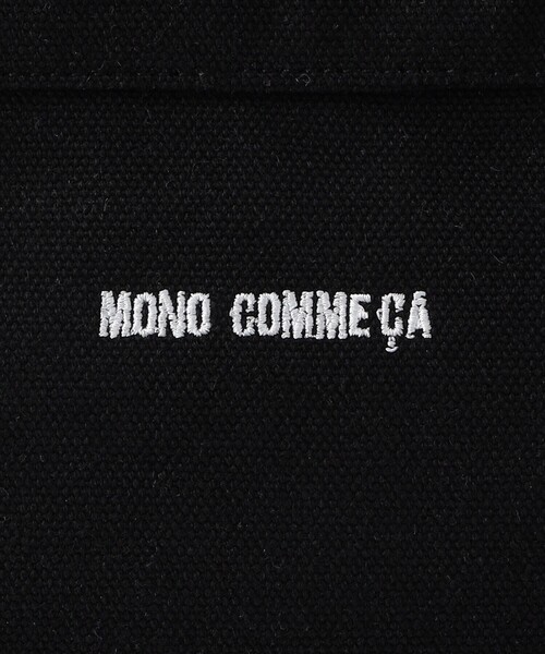 MONO　COMME CA（モノコムサ）の「キャンバス ミニトート（トートバッグ・レディース・ブラック/グレー/ブラウン・FREE）」の21枚目の写真