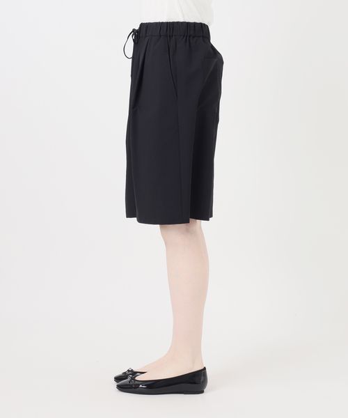 IENA(イエナ)の「《撥水/UVカット/セットアップ対応》撥水UVプロテクト ハーフパンツ(その他パンツ・レディース・ブラック/カーキ・36/38)」の6枚目の写真