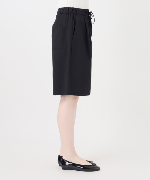 IENA(イエナ)の「《撥水/UVカット/セットアップ対応》撥水UVプロテクト ハーフパンツ(その他パンツ・レディース・ブラック/カーキ・36/38)」の8枚目の写真