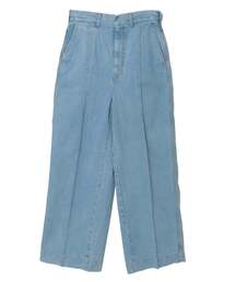 CURRENTAGE（カレンテージ）の「Center crease denim(MEN'S)（デニムパンツ）」