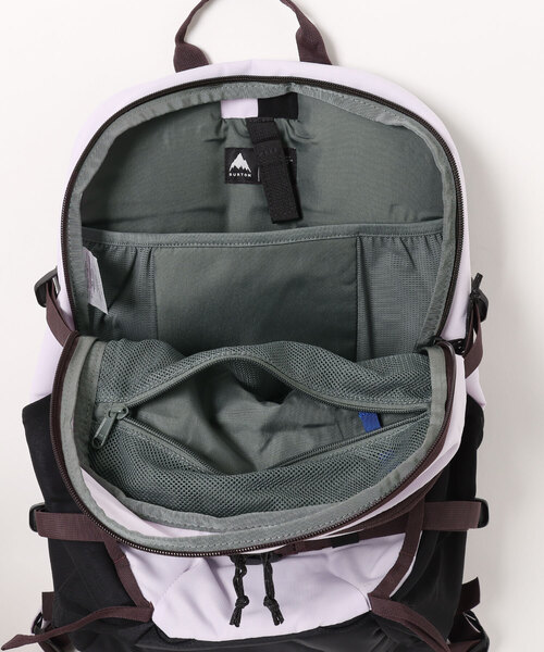 BURTON(バートン)の「Day Hiker 22L バックパック(バックパック/リュック・メンズ・ライトパープル/グレー・FREE)」の7枚目の写真