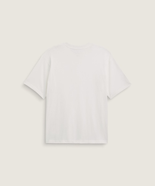 VANS(バンズ)の「VANS PREMIUM ルーズフィット Tシャツ / LX SS Loose Fit Tshirt EGRET VN000TBPC9F1(Tシャツ/カットソー・メンズ・オフホワイト・SMALL/MEDIUM/LARGE/X-LARGE)」の5枚目の写真