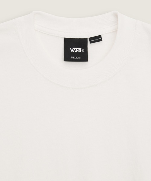 VANS(バンズ)の「VANS PREMIUM ルーズフィット Tシャツ / LX SS Loose Fit Tshirt EGRET VN000TBPC9F1(Tシャツ/カットソー・メンズ・オフホワイト・SMALL/MEDIUM/LARGE/X-LARGE)」の6枚目の写真