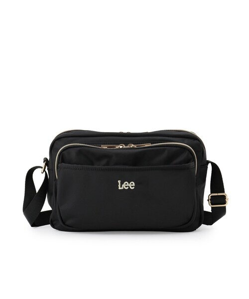 Lee(リー)の「【Lee別注/撥水】7ポケットショルダーバッグ(ショルダーバッグ・レディース・ブラウン系/アイボリー/ピンク系その他2/ブラック/グレー/ライトパープル/サックスブルー系7/ネイビー系5/ゴールド系7/ブラック系7・00)」の18枚目の写真