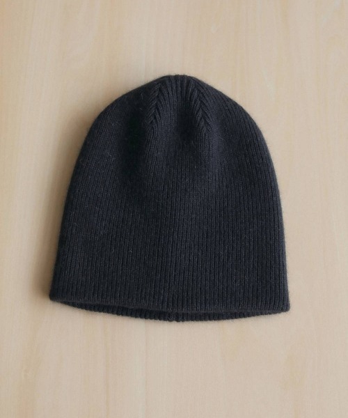 anuke(アンヌーク)の「anuke Raccoon Knit Beanie ラクーンニットビーニー/62621022(ニットキャップ/ビーニー・レディース・ラベンダー/オリーブ/アイボリー/チャコールグレー・ONE SIZE)」の2枚目の写真