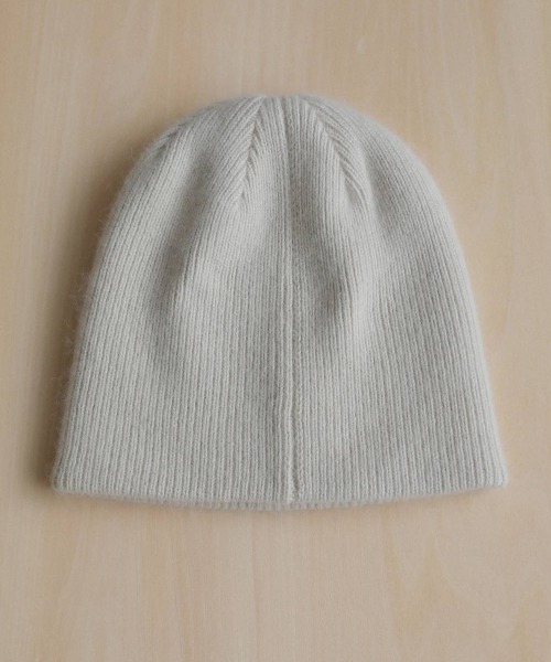 anuke(アンヌーク)の「anuke Raccoon Knit Beanie ラクーンニットビーニー/62621022(ニットキャップ/ビーニー・レディース・ラベンダー/オリーブ/アイボリー/チャコールグレー・ONE SIZE)」の7枚目の写真