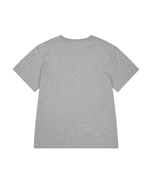 AAKAM（アーカム）の「ChaCha Floorwork Half Top (Gray)（Tシャツ/カットソー・レディース・その他・3/2）」の2枚目の写真