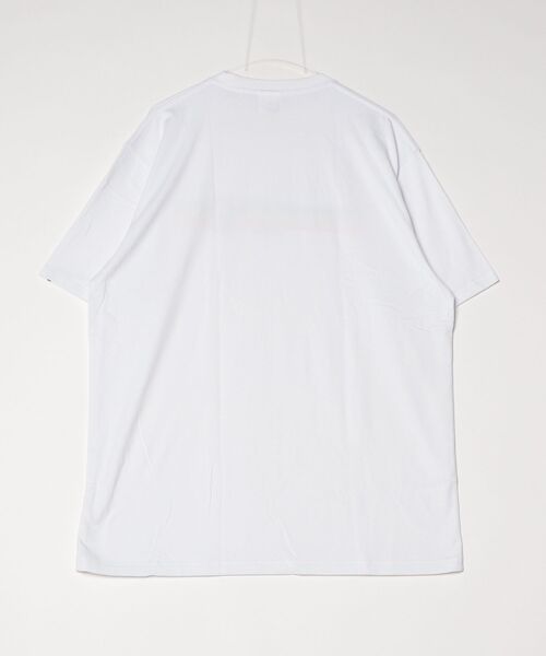 A BATHING APE(アベイシングエイプ)の「APE HEAD RAINBOW TEE(Tシャツ/カットソー・メンズ・ブルー/ブラック/ホワイト・XX-LARGE/X-LARGE/LARGE/MEDIUM/SMALL)」の7枚目の写真