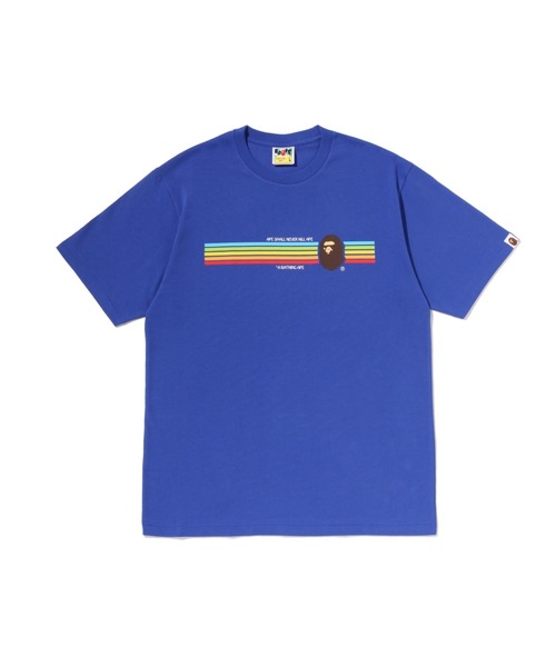 APE HEAD RAINBOW футболка